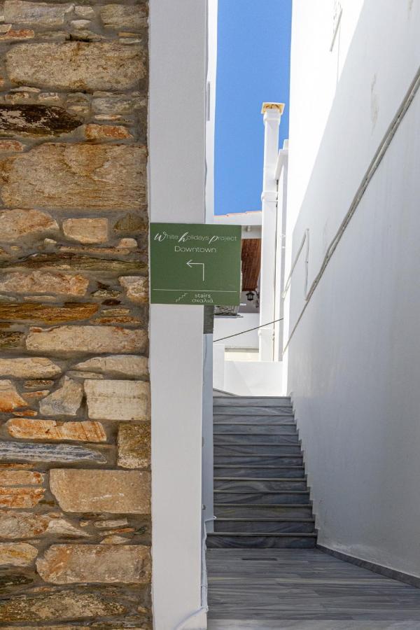 White Holidays Project Downtown Tinos Екстер'єр фото